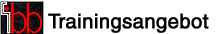 Trainingsangebot